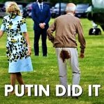 Biden pooped his pants meme