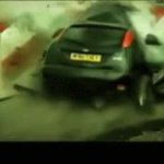 car crash right wall GIF Template