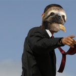 Sloth Obama meme
