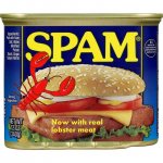 Spam with Lobster meme
