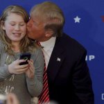 Trump sexually assaulting girl