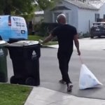 take out the trash GIF Template