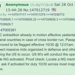 Qanon HRC extradition first post