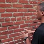 Guy talking to brick wall GIF Template