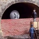 Thomas Train bricked meme