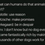 Marx quote dogs