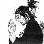 Miyamoto Musashi (Vagabond) Praying