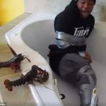 Lobster bath