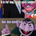 Biden with the muppets meme