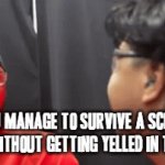 I literally could not be more serious i mean can u think of another way i couldve found around it | WHEN YOU MANAGE TO SURVIVE A SCREWED-UP NIGHT WITHOUT GETTING YELLED IN THE FACE | image tagged in gifs,justdustin,oh yeah,relatable,no choice,memes | made w/ Imgflip video-to-gif maker