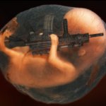 Fetus Gun meme