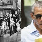 Barack Obama Gilded Age party meme