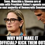 Expel Manchin & Sinema meme