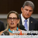 Expel Manchin & Sinema meme