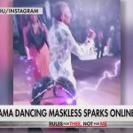 Obama dancing maskless sparks online criticism