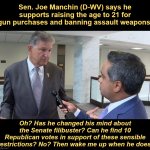 Expel Joe Manchin