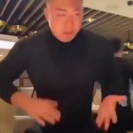 Angry chinese man dancing GIF Template