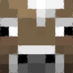 minecraft cow face