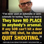 Barry Goldwater on guns meme