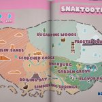 Snaktooth Island Map