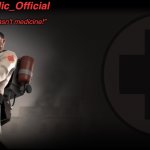 The_medic_official announcement Template by thepyro template
