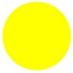 Yellow circle