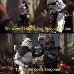 Battlefront 2 Special Forces template