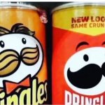 New vs Old Pringles meme
