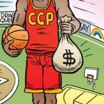Midol Man Cartoon Communist Punk