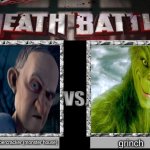 who will win? nebbercracker or grinch? | horace nebbercracker (monster house) grinch | image tagged in death battle,grinch | made w/ Imgflip meme maker