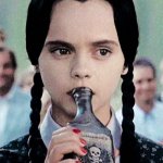 It's frogs, my Wednesday | IT'S FROGS, MY WEDNESDAY. | image tagged in wednesday addams | made w/ Imgflip meme maker