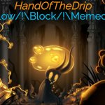 HandOfTheDrip Announcement Template - Broken Vessel