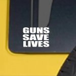 Guns save lives