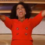 Look at what Oprah is giving everyone, today!