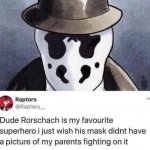 Rorschach superhero