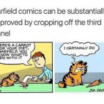 Garfield comics meme