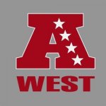 AFC West logo