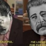 Stalin it’s beautiful I’ve looked at this for five hours now