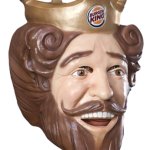Burger King mascot