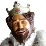 Burger King mascot