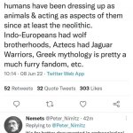 Furries are trad