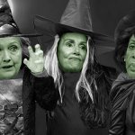 Witches Hillary Nancy and Maxine