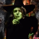 Wicked Witch Nancy flying monkeys