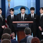 BTS in the White House meme