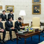 BTS at the White House