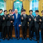 BTS at the White House