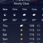 Phoenix Weather Forecast | Woo hoo only 106 Monday Tuesday | image tagged in phoenix weather forecast,brrr freezing out there,sunny days,day of heat humid sunmer,az side,mac the rip | made w/ Imgflip meme maker
