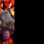 (Credit Mr IncredibleFan) | (REQUESTED) MR INCREDIBLE BECOMING CONFUSED AND STRONG (BORING); REQUESTED BY MR INCREDIBLEFAN | image tagged in nice | made w/ Imgflip meme maker