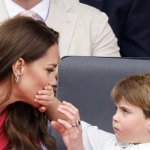 Prince Louis and Kate