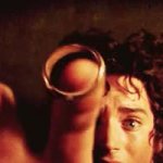 Frodo putting on ring GIF Template